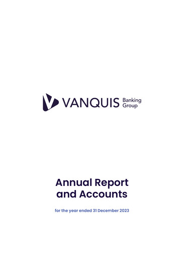 Thumbnail Vanquis Banking Group Annual Report 2023