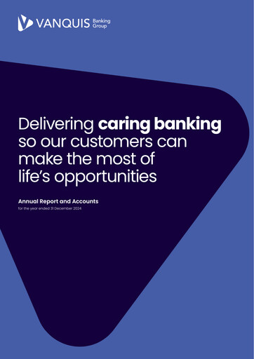 Thumbnail Vanquis Banking Group Annual Report 2024