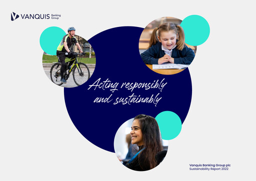 Thumbnail Vanquis Banking Group Sustainability Report 2022