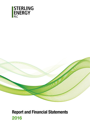 Thumbnail Afentra Annual Report 2016