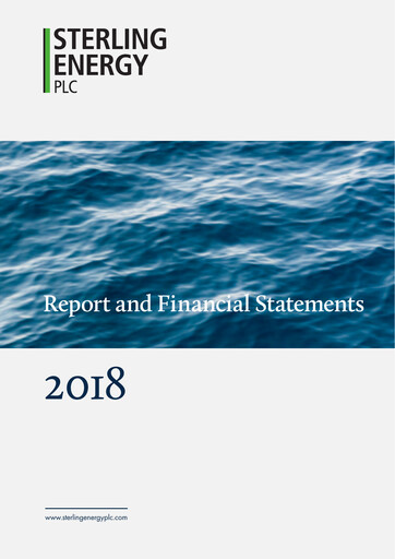 Thumbnail Afentra Annual Report 2018