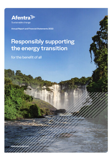 Thumbnail Afentra Annual Report 2022
