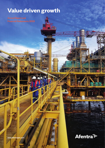 Thumbnail Afentra Annual Report 2023