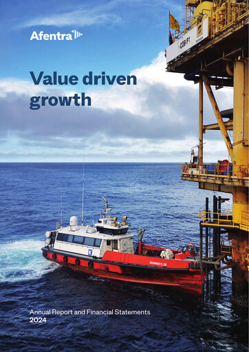 Thumbnail Afentra Annual Report 2024