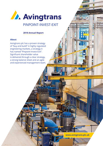 Thumbnail Avingtrans Annual Report 2018