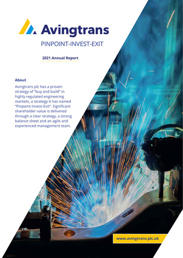 Thumbnail Avingtrans Annual Report 2021