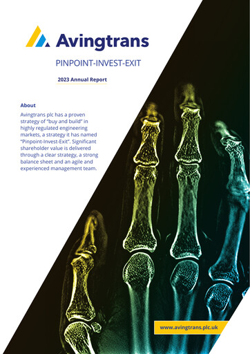 Thumbnail Avingtrans Annual Report 2023