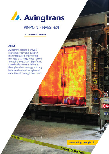 Miniature Avingtrans Rapport annuel 2025