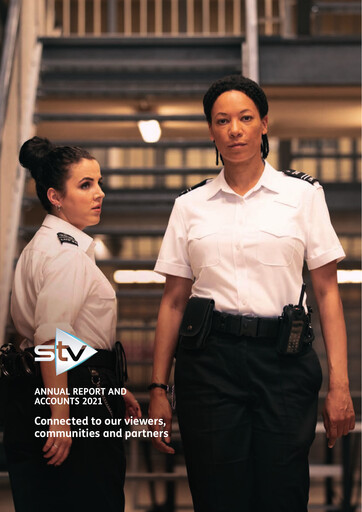 Thumbnail STV Group plc Annual Report 2021