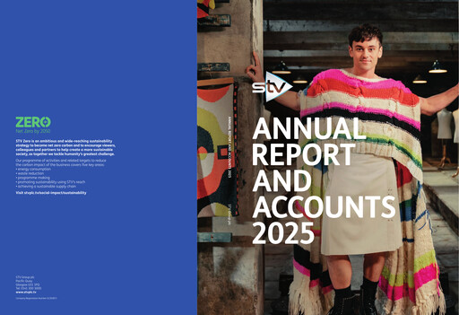 Thumbnail STV Group plc Annual Report 2025