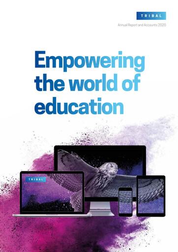 Thumbnail Tribal Group Annual Report 2020