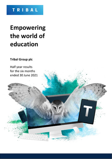 Thumbnail Tribal Group Half-year Report 2021-h1
