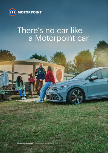 Thumbnail Motorpoint Group Annual Report 2023