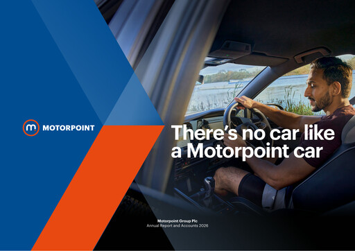 Vorschaubild Motorpoint Group Jahresbericht 2026