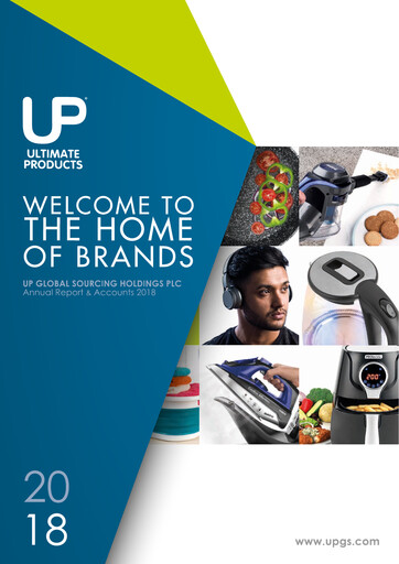 Thumbnail Ultimate Products Annual Report 2018