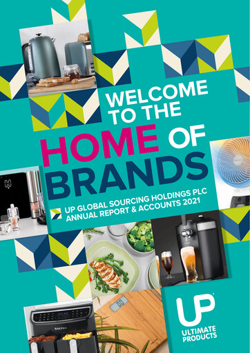 Thumbnail Ultimate Products Annual Report 2021