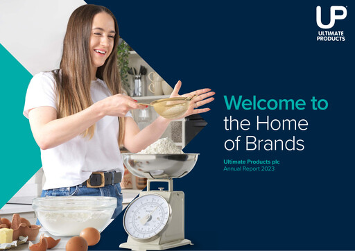 Thumbnail Ultimate Products Annual Report 2023