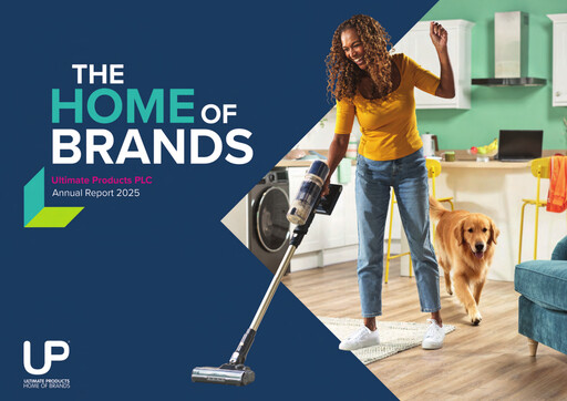 Thumbnail Ultimate Products Annual Report 2025