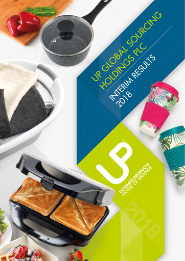 Miniature Ultimate Products Rapport semestriel 2018-h1