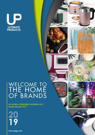 Miniature Ultimate Products Rapport semestriel 2019-h1