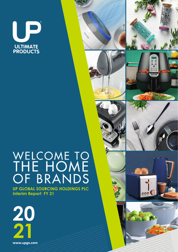 Miniature Ultimate Products Rapport semestriel 2021-h1