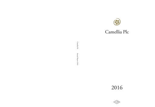 Vorschaubild Camellia Plc Jahresbericht 2016