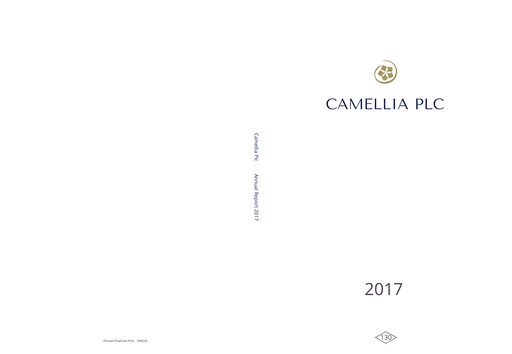 Vorschaubild Camellia Plc Jahresbericht 2017
