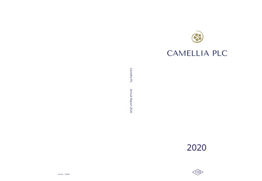 Vorschaubild Camellia Plc Jahresbericht 2020