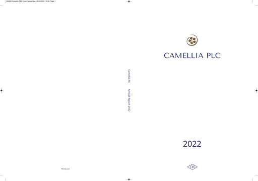 Vorschaubild Camellia Plc Jahresbericht 2022