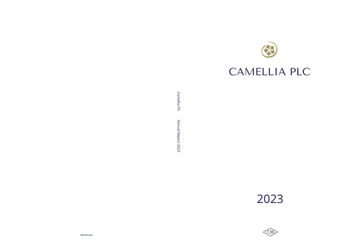 Vorschaubild Camellia Plc Jahresbericht 2023