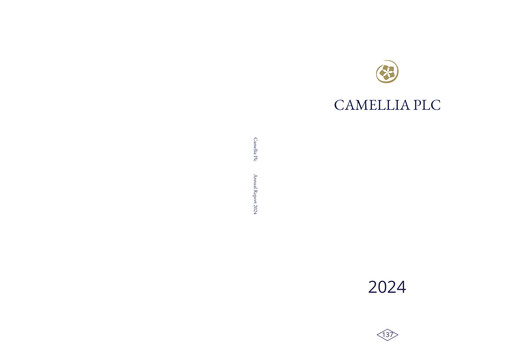 Vorschaubild Camellia Plc Jahresbericht 2024
