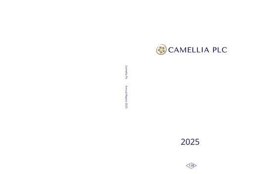 Thumbnail Camellia Plc Annual Report 2025