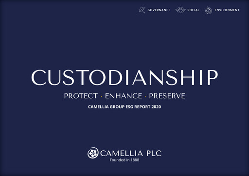 Thumbnail Camellia Plc ESG Report 2020