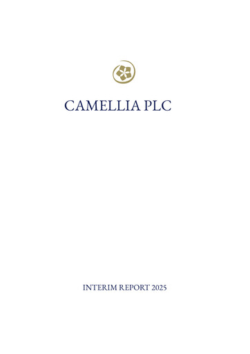 Thumbnail Camellia Plc Half-year Report 2025-h1