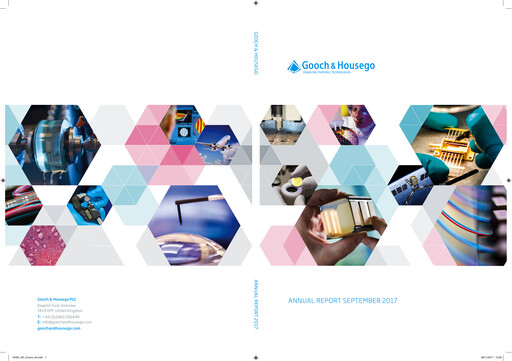 Thumbnail Gooch & Housego Annual Report 2017