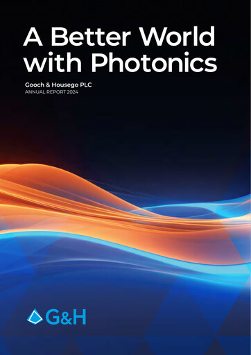 Thumbnail Gooch & Housego Annual Report 2024