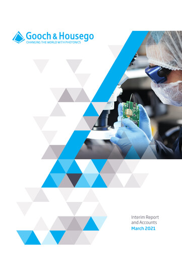 Thumbnail Gooch & Housego Half-year Report 2021-h1