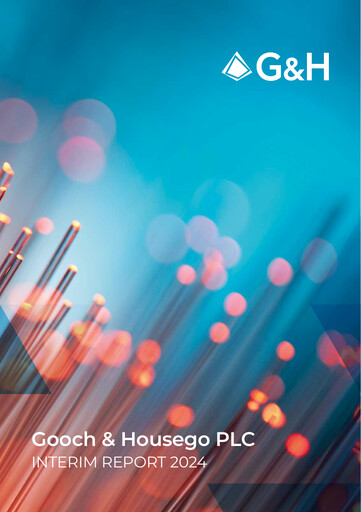 Thumbnail Gooch & Housego Half-year Report 2024-h1