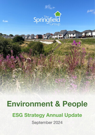 Thumbnail Springfield Properties ESG Report 2024
