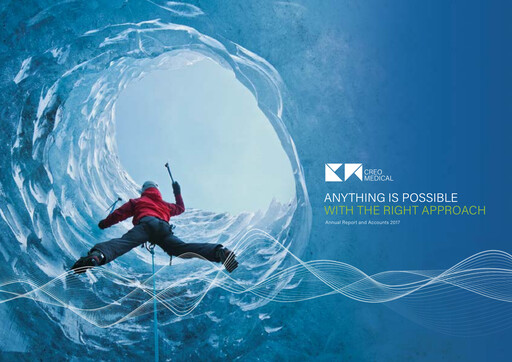 Thumbnail Creo Medical Group Annual Report 2017