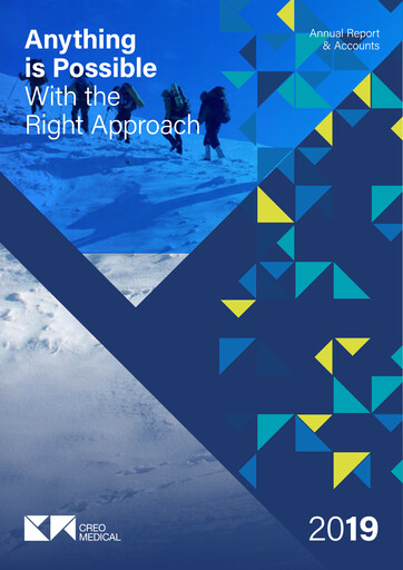 Thumbnail Creo Medical Group Annual Report 2019