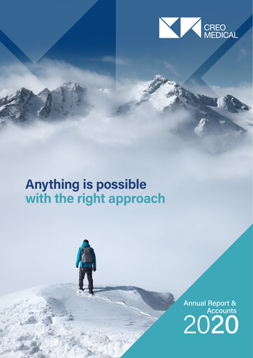 Thumbnail Creo Medical Group Annual Report 2020