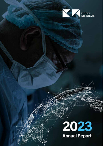 Thumbnail Creo Medical Group Annual Report 2023