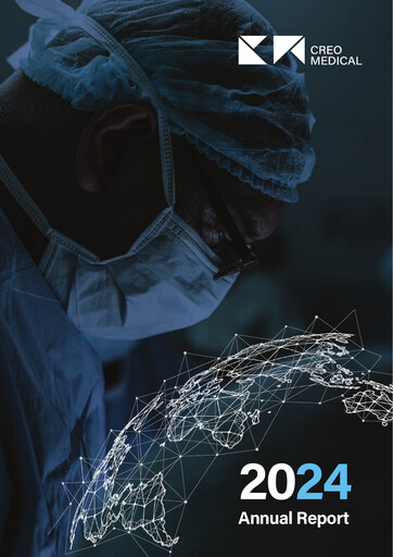 Thumbnail Creo Medical Group Annual Report 2024