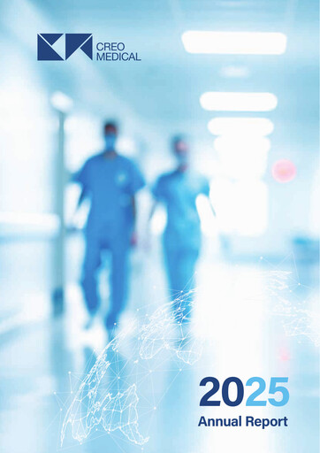 Miniature Creo Medical Group Rapport annuel 2025