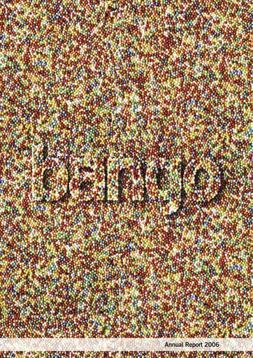 Thumbnail Bango Annual Report 2006