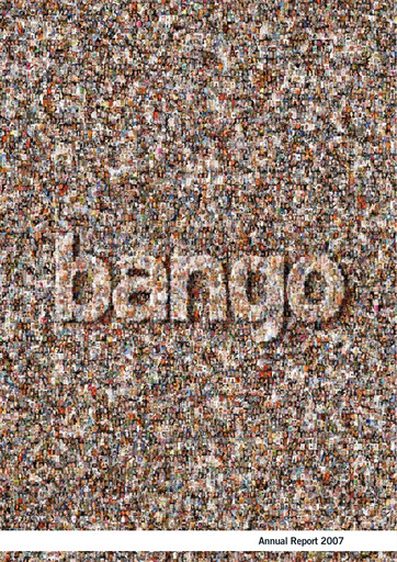 Thumbnail Bango Annual Report 2007
