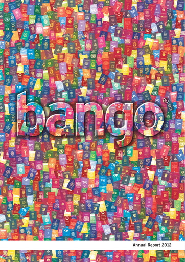 Thumbnail Bango Annual Report 2012