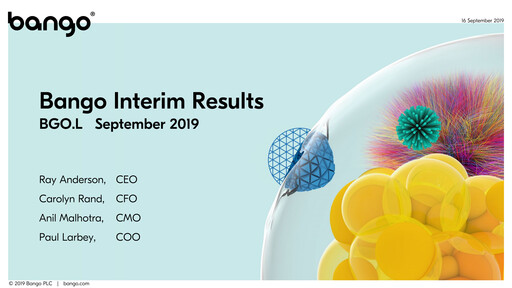 Thumbnail Bango Half-year Report 2019-h1