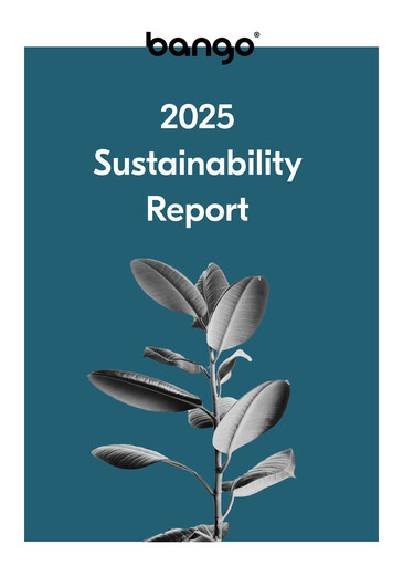 Thumbnail Bango Sustainability Report 2025